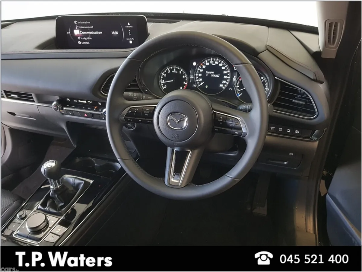 Mazda CX-30 SUV, Petrol, 2025, Black
