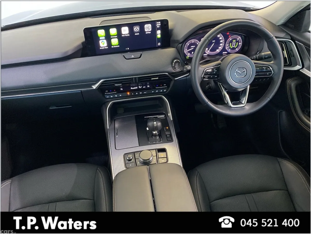 Mazda CX-60 SUV, Diesel, 2025, Black