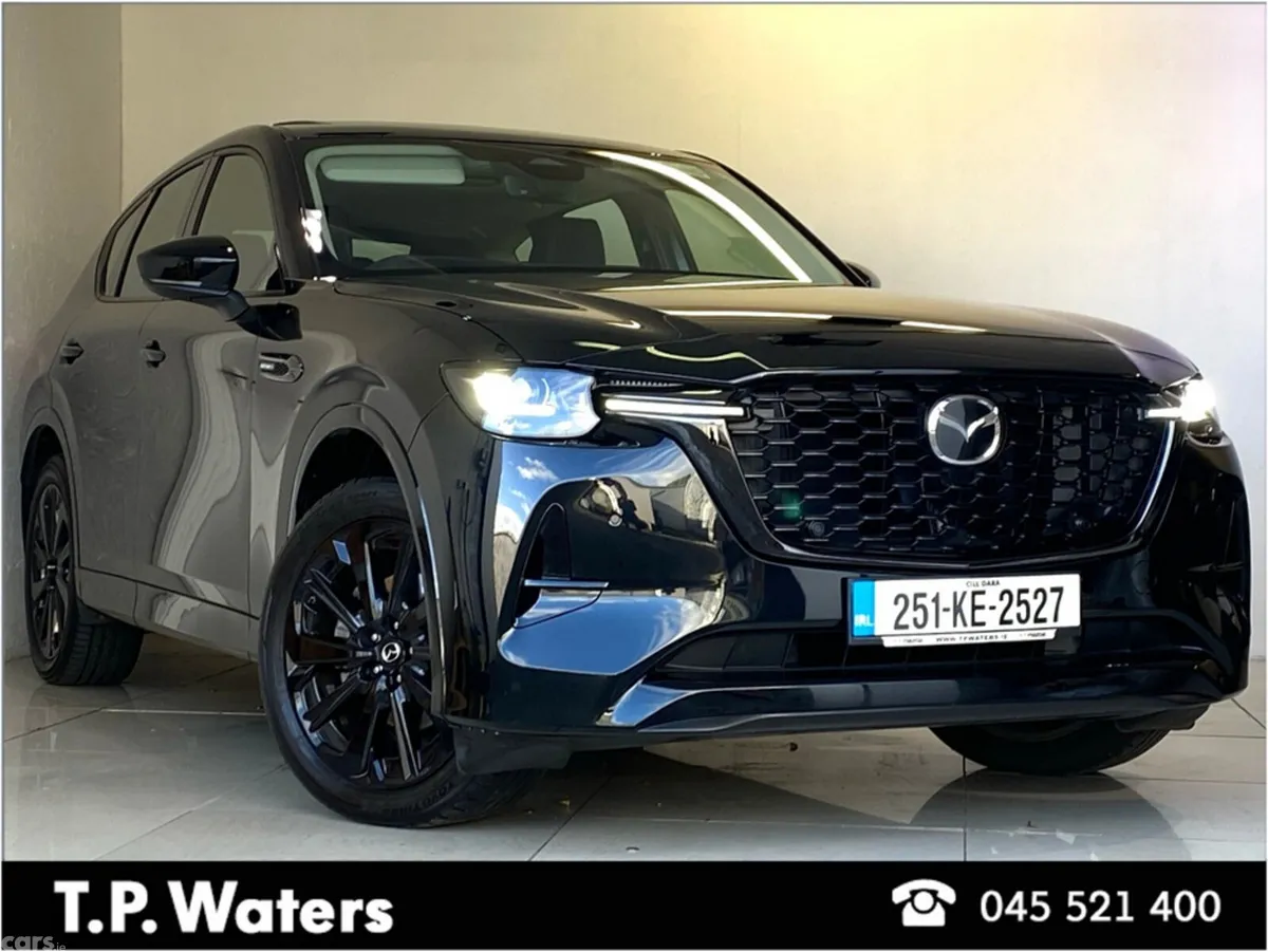 Mazda CX-60 SUV, Diesel, 2025, Black