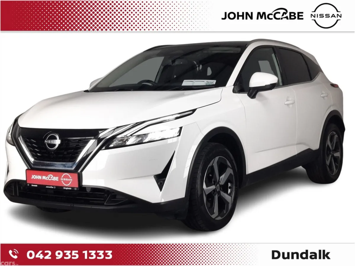 Nissan Qashqai MPV, Petrol, 2023, White