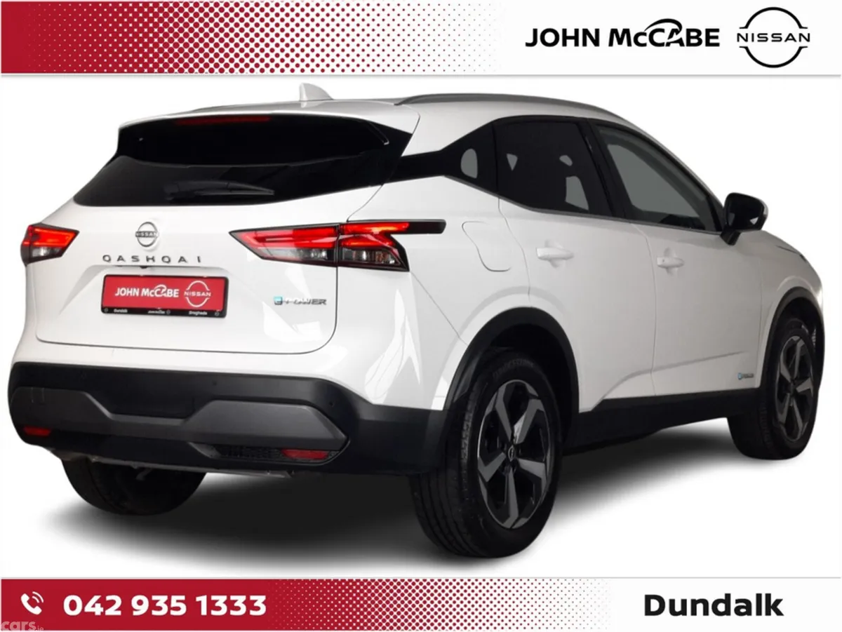 Nissan Qashqai MPV, Petrol, 2023, White
