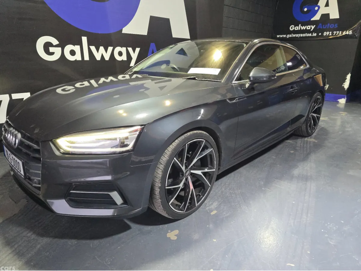 Audi A5 Coupe, Diesel, 2018, Grey
