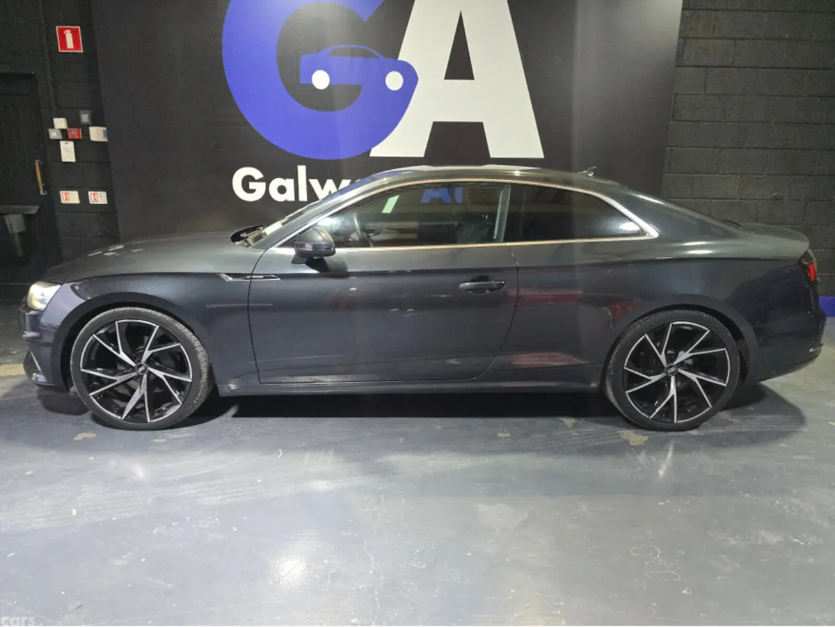 Audi A5 Coupe, Diesel, 2018, Grey
