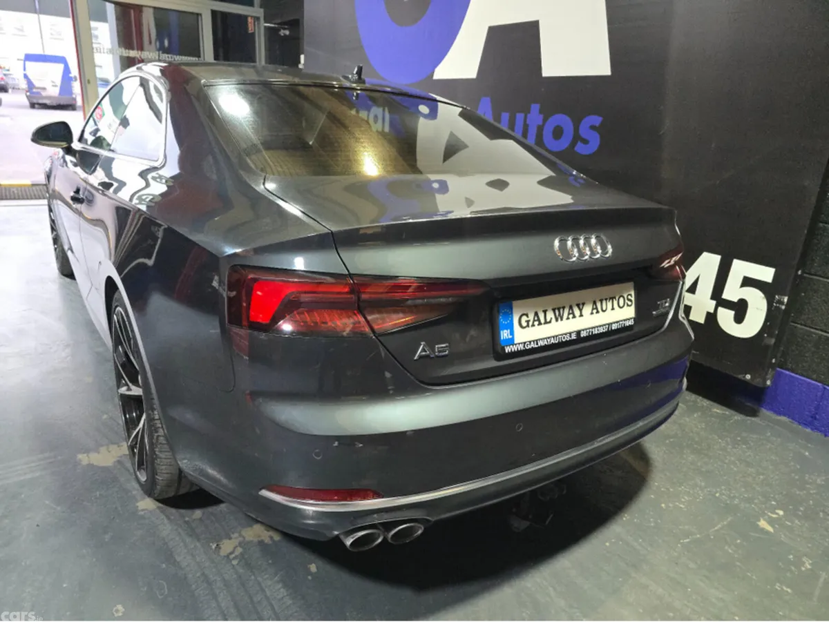 Audi A5 Coupe, Diesel, 2018, Grey