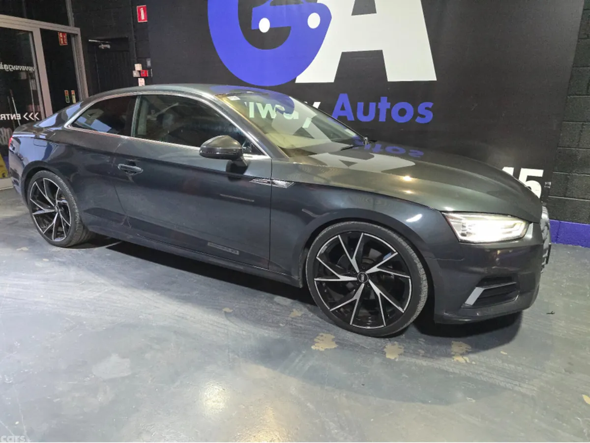 Audi A5 Coupe, Diesel, 2018, Grey