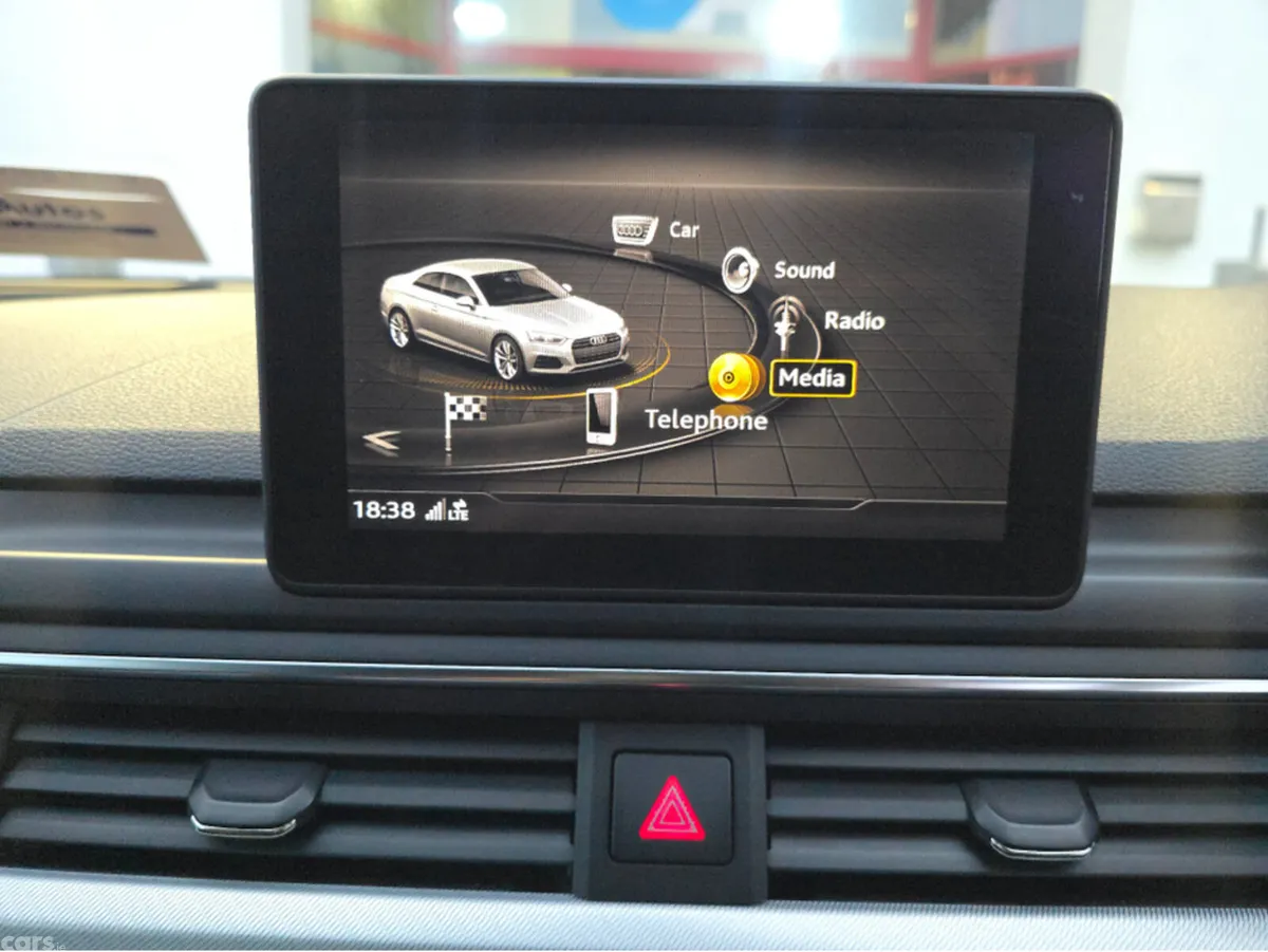 Audi A5 Coupe, Diesel, 2018, Grey