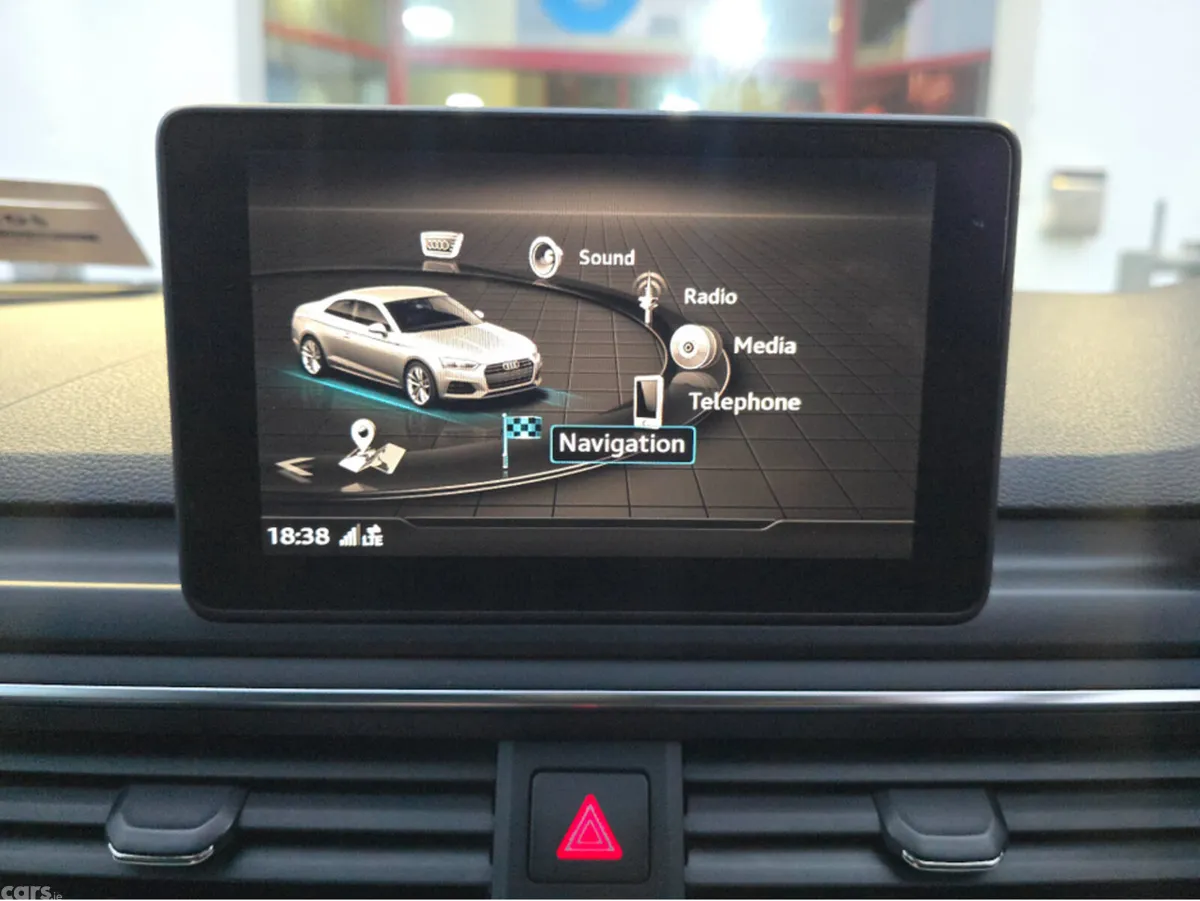 Audi A5 Coupe, Diesel, 2018, Grey