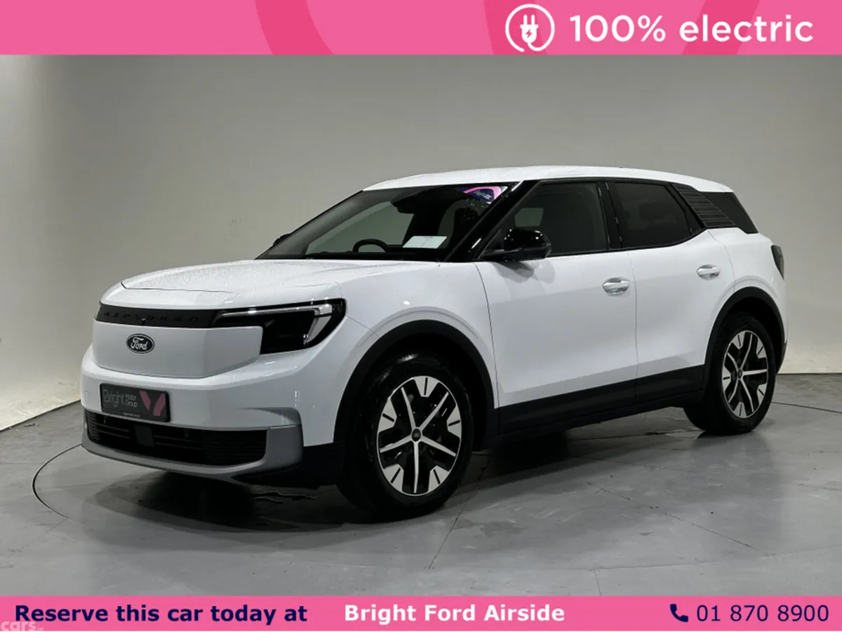 Ford Explorer SUV, Electric, 2025, Blue