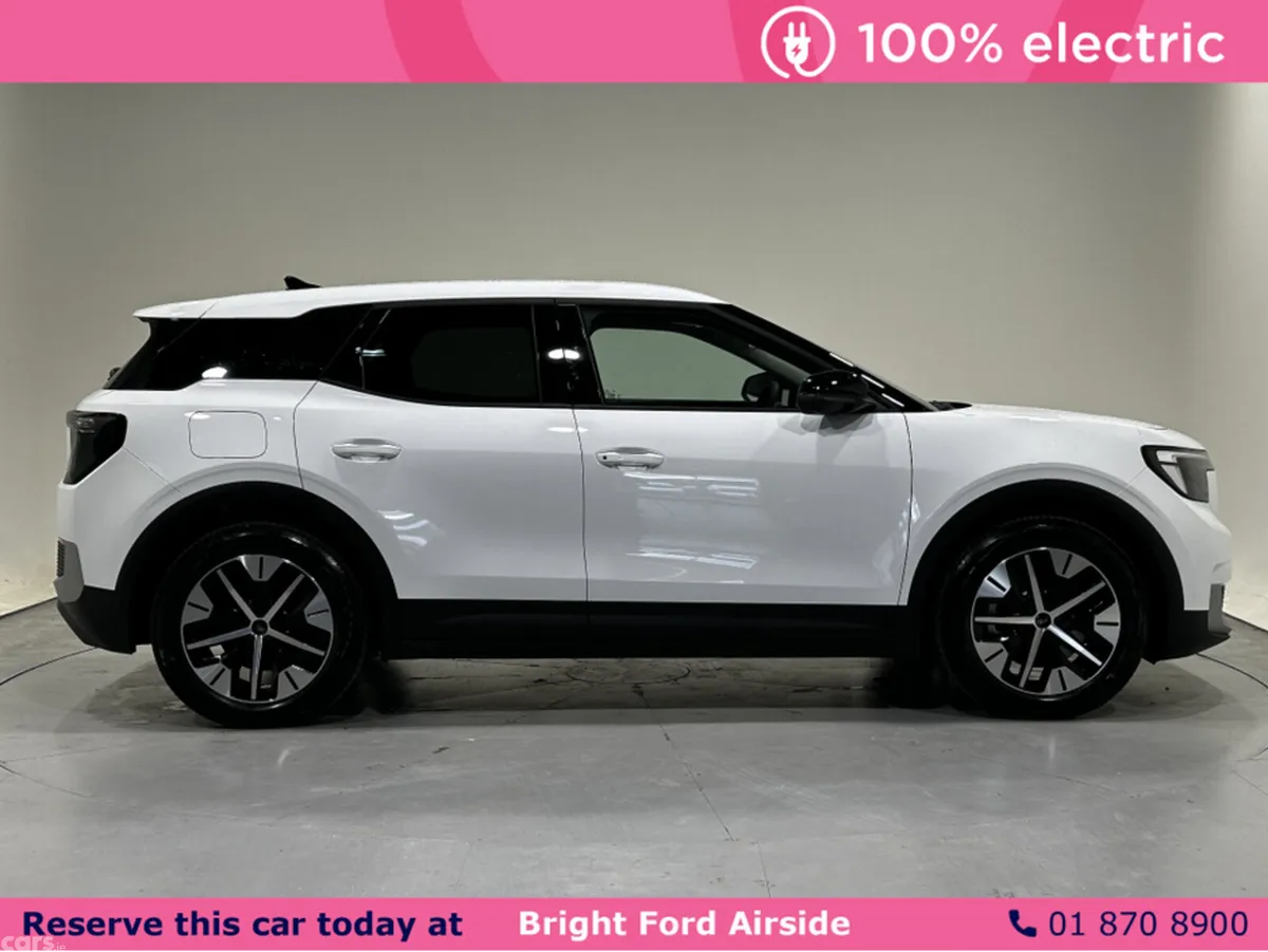 Ford Explorer SUV, Electric, 2025, Blue