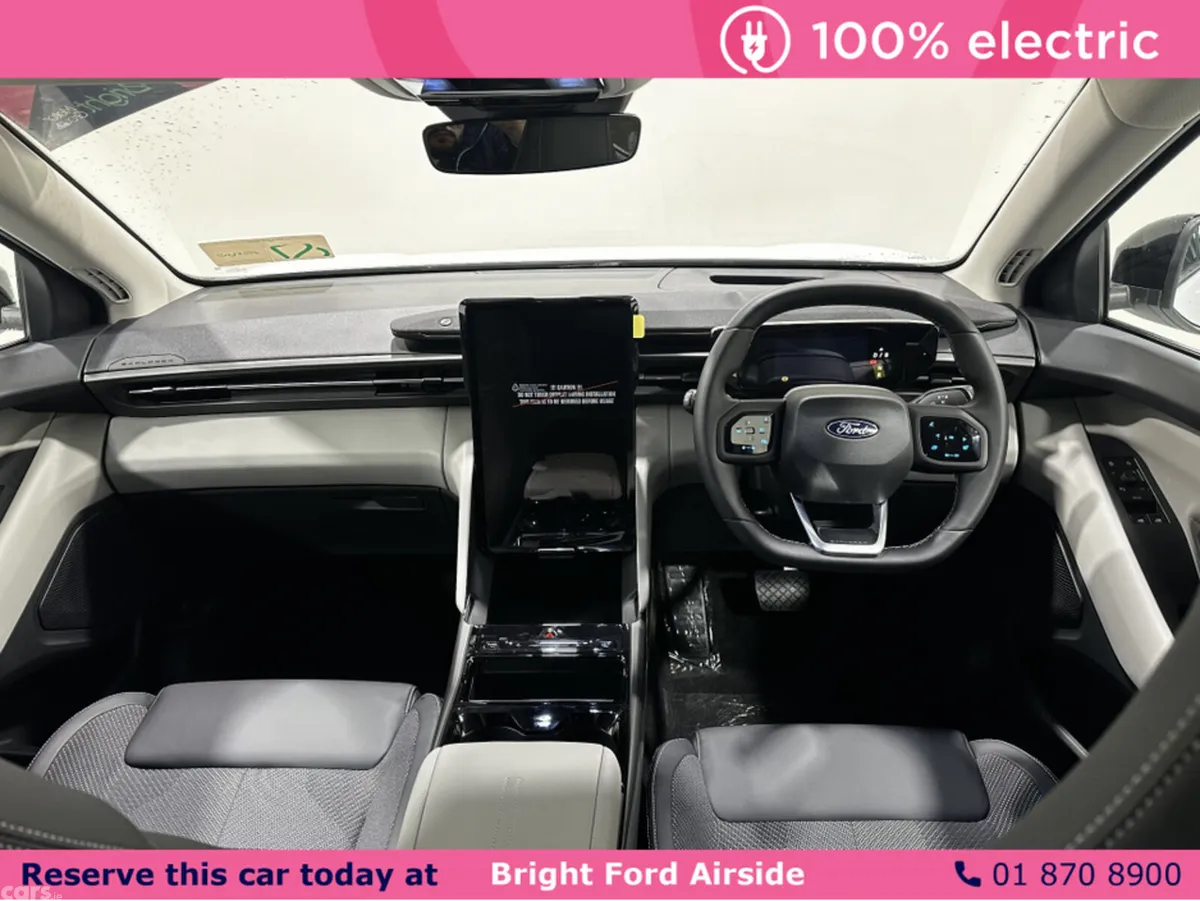 Ford Explorer SUV, Electric, 2025, Blue