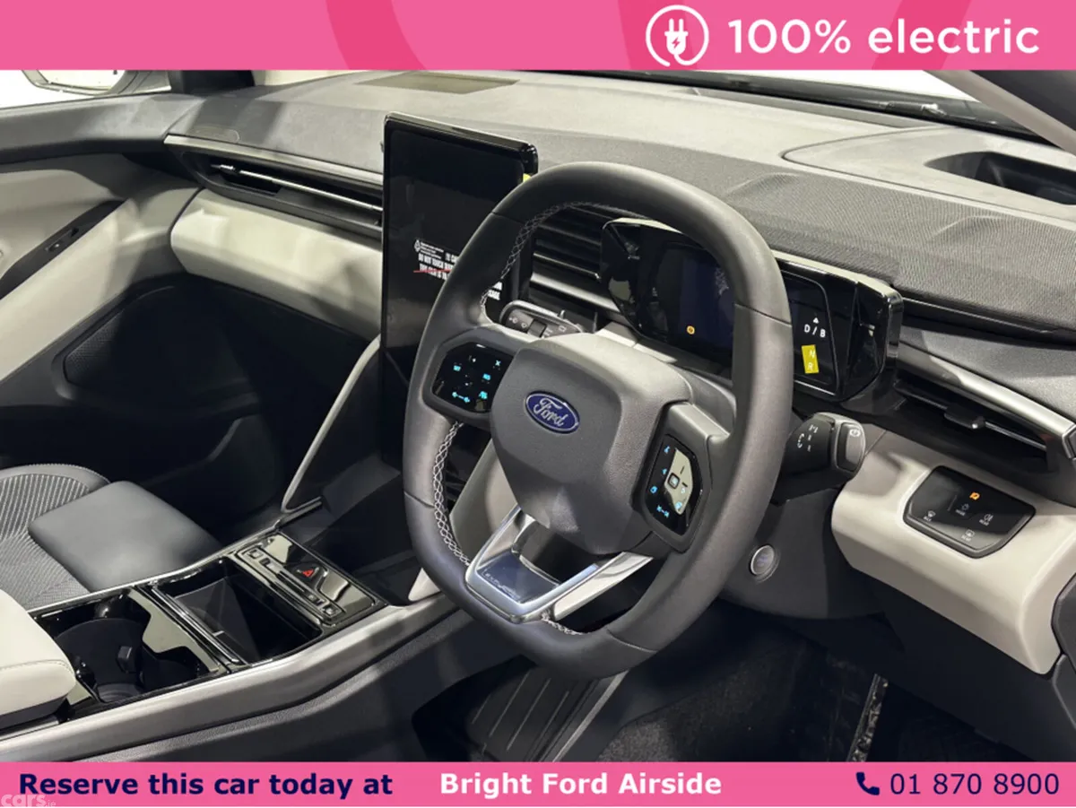 Ford Explorer SUV, Electric, 2025, Blue