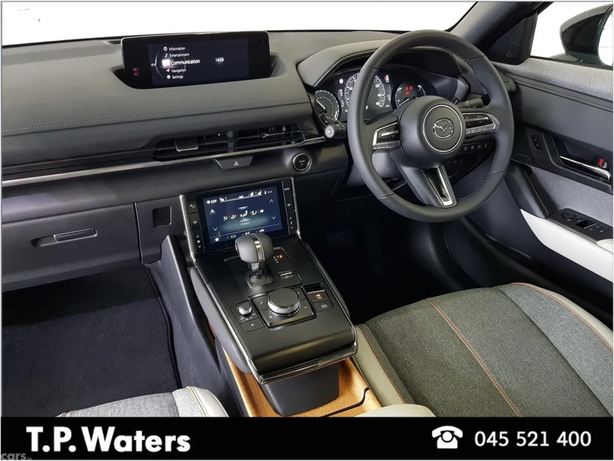 Mazda MX-30 Hatchback, Petrol Plug-in Hybrid, 2025, Black