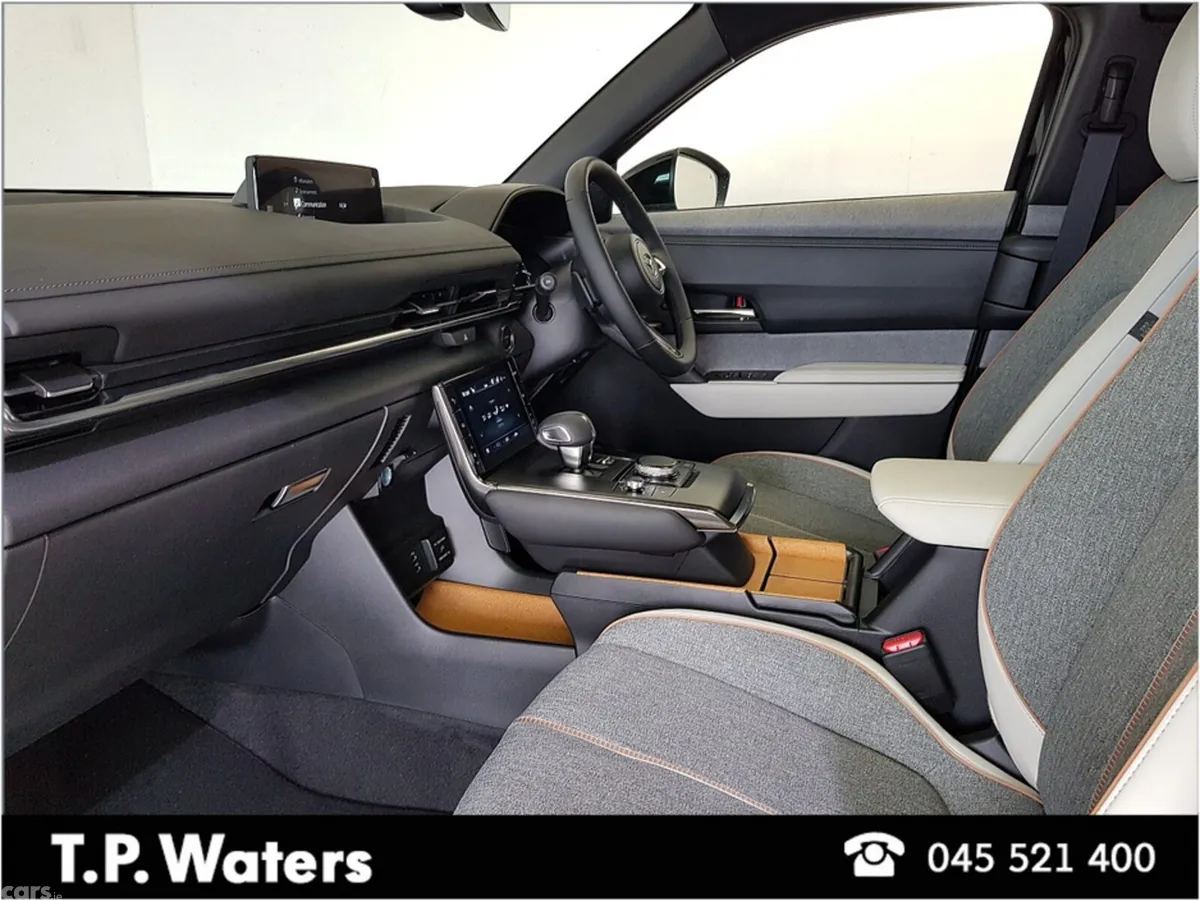 Mazda MX-30 Hatchback, Petrol Plug-in Hybrid, 2025, Black