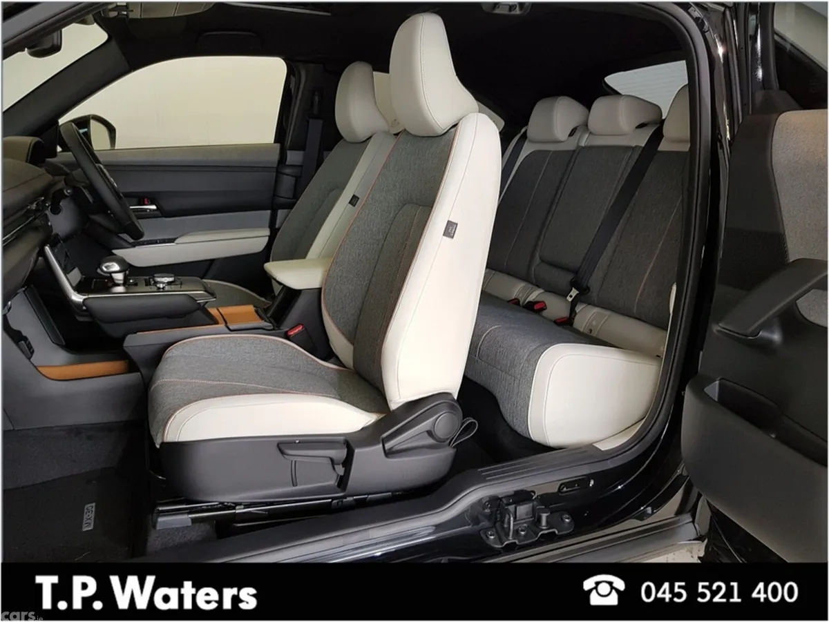 Mazda MX-30 Hatchback, Petrol Plug-in Hybrid, 2025, Black