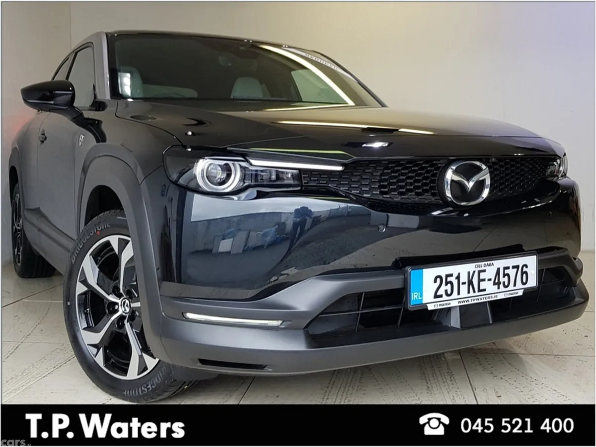 Mazda MX-30 Hatchback, Petrol Plug-in Hybrid, 2025, Black