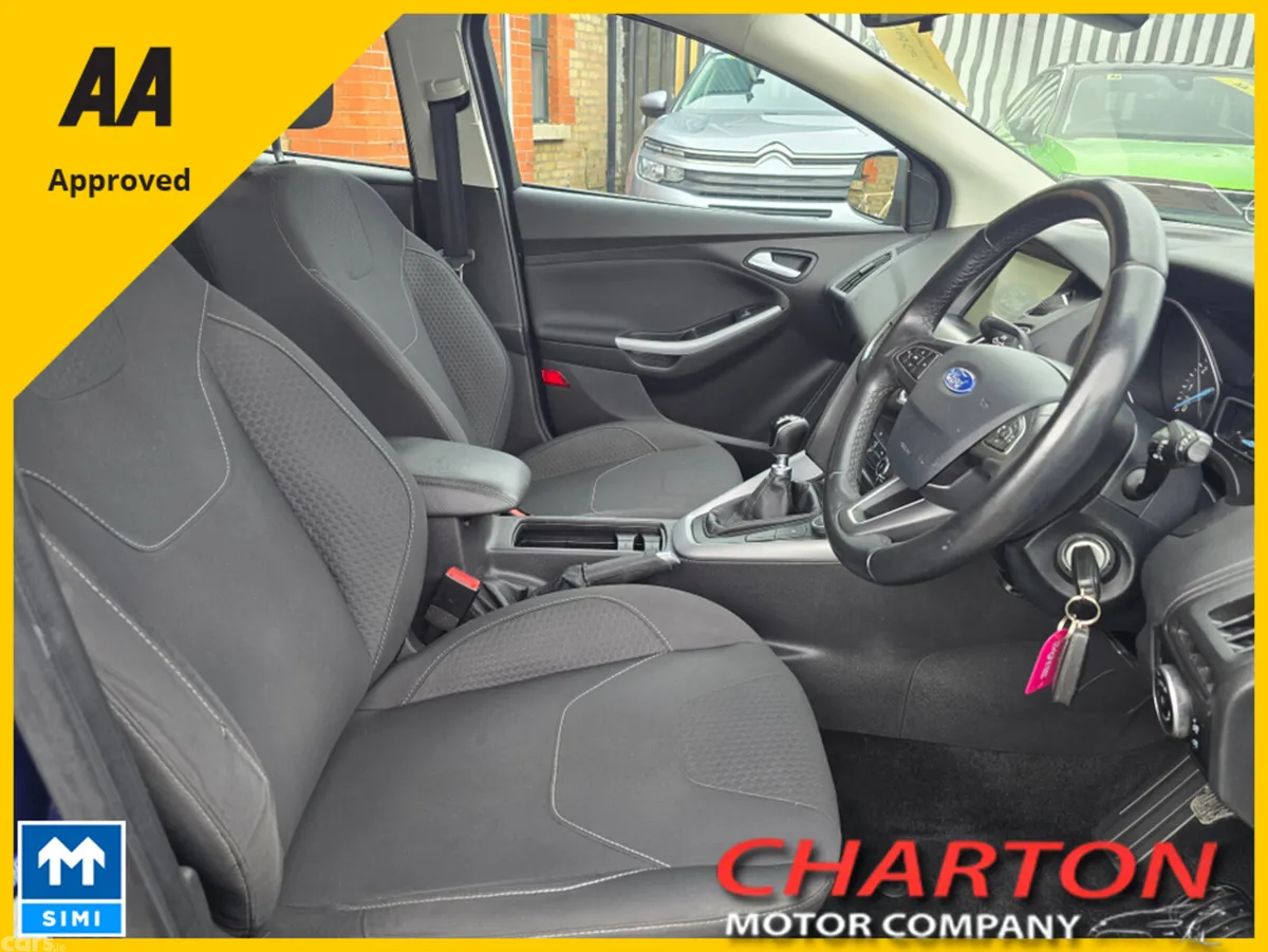 Ford Focus Hatchback, Petrol, 2016, Blue