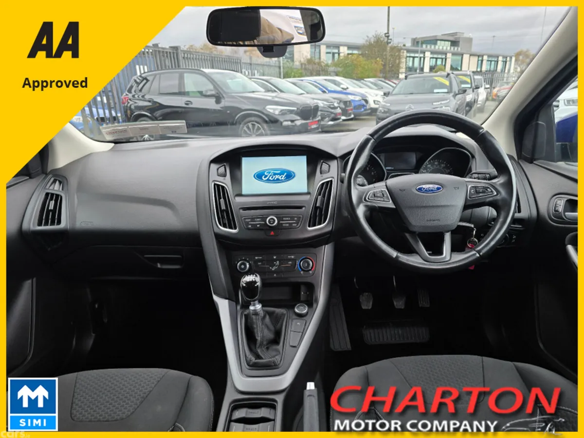 Ford Focus Hatchback, Petrol, 2016, Blue