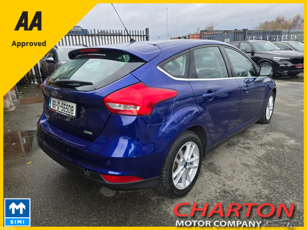 Ford Focus Hatchback, Petrol, 2016, Blue