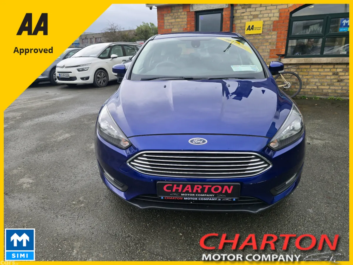 Ford Focus Hatchback, Petrol, 2016, Blue