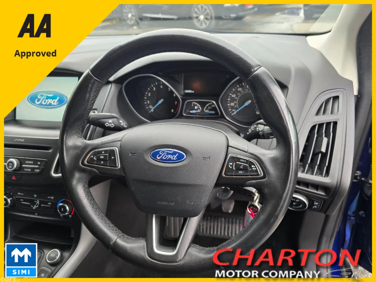 Ford Focus Hatchback, Petrol, 2016, Blue