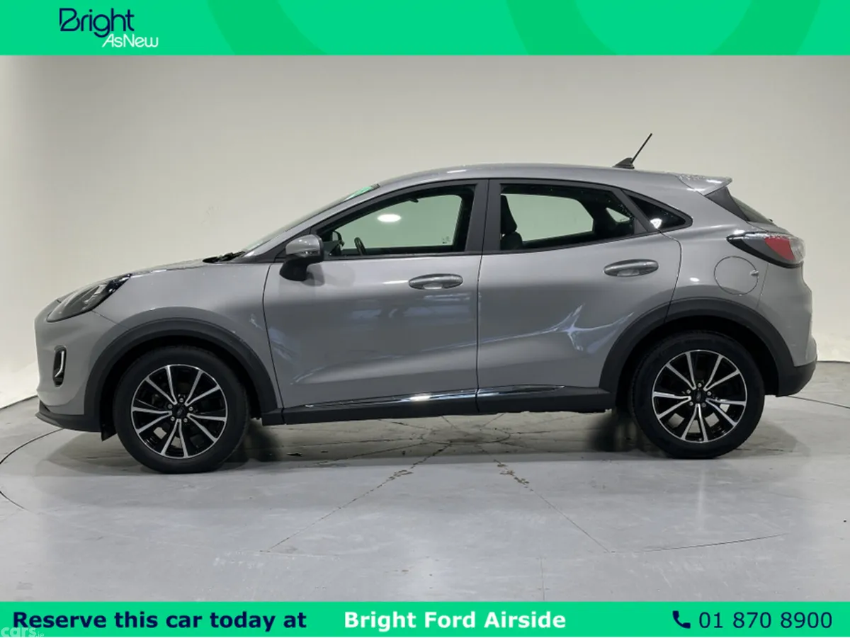 Ford Puma MPV, Petrol Hybrid, 2024, Grey