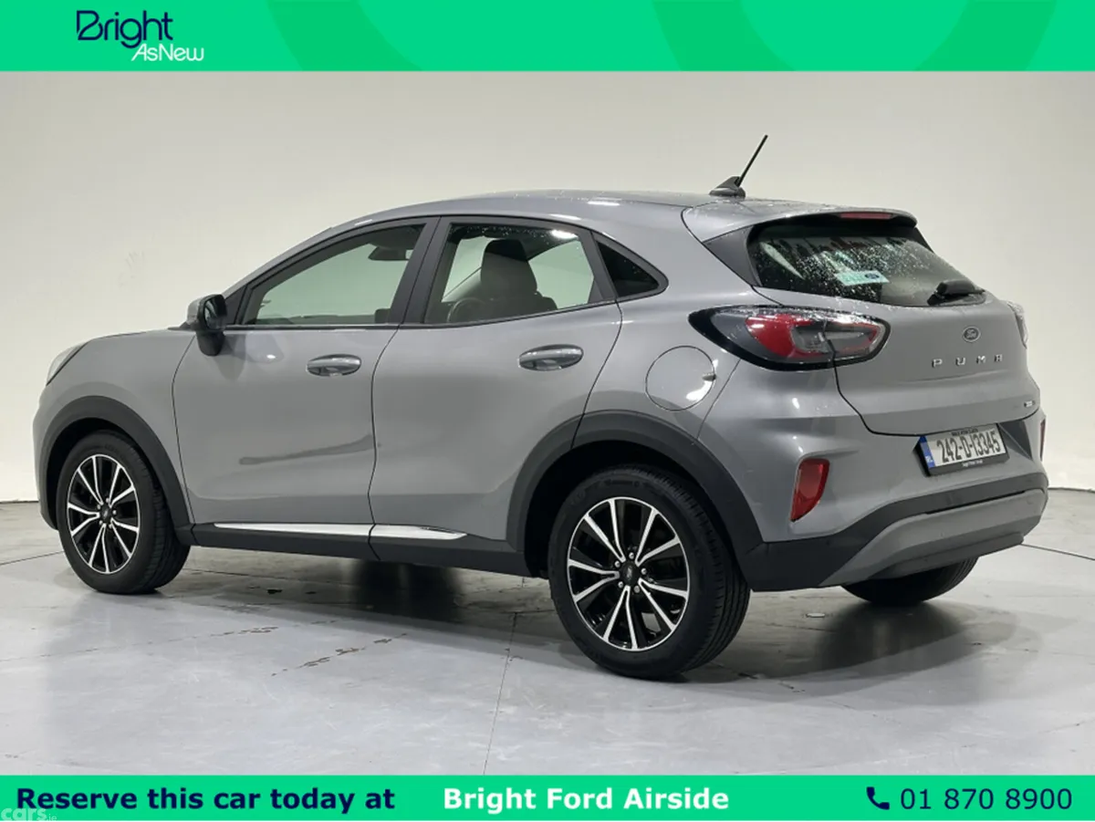 Ford Puma MPV, Petrol Hybrid, 2024, Grey
