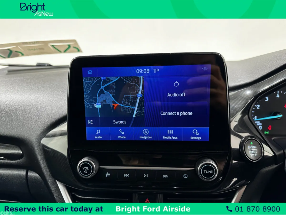 Ford Puma MPV, Petrol Hybrid, 2024, Grey