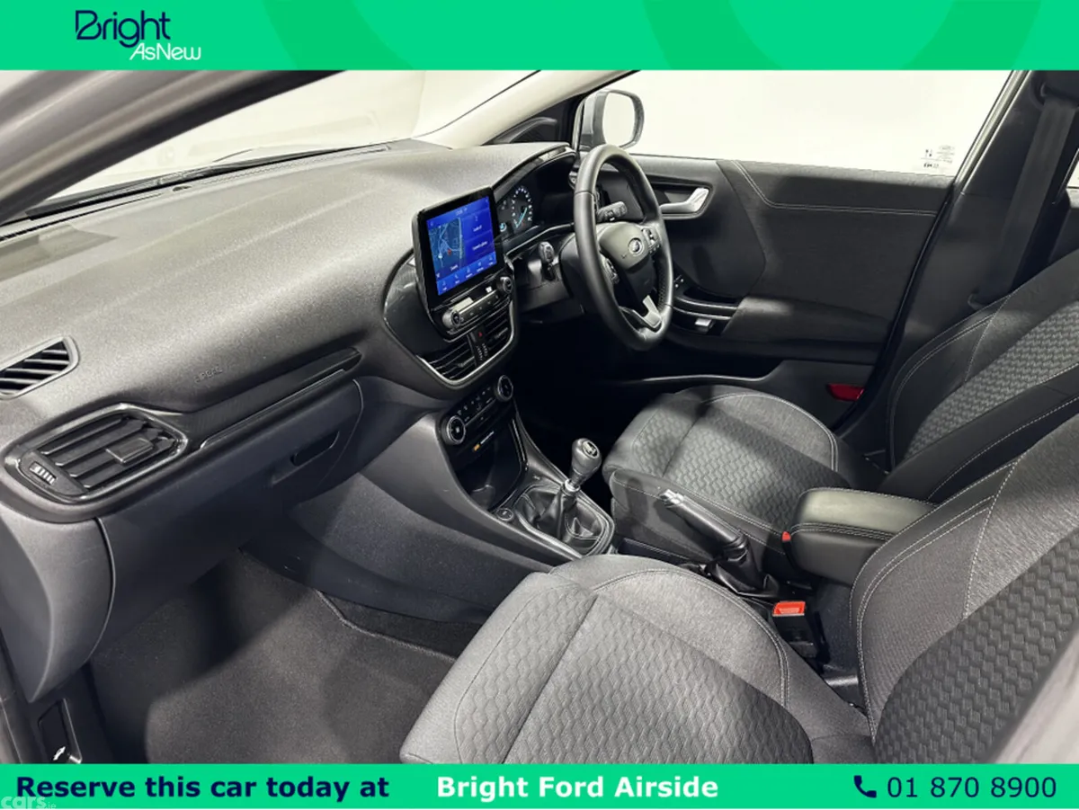 Ford Puma MPV, Petrol Hybrid, 2024, Grey