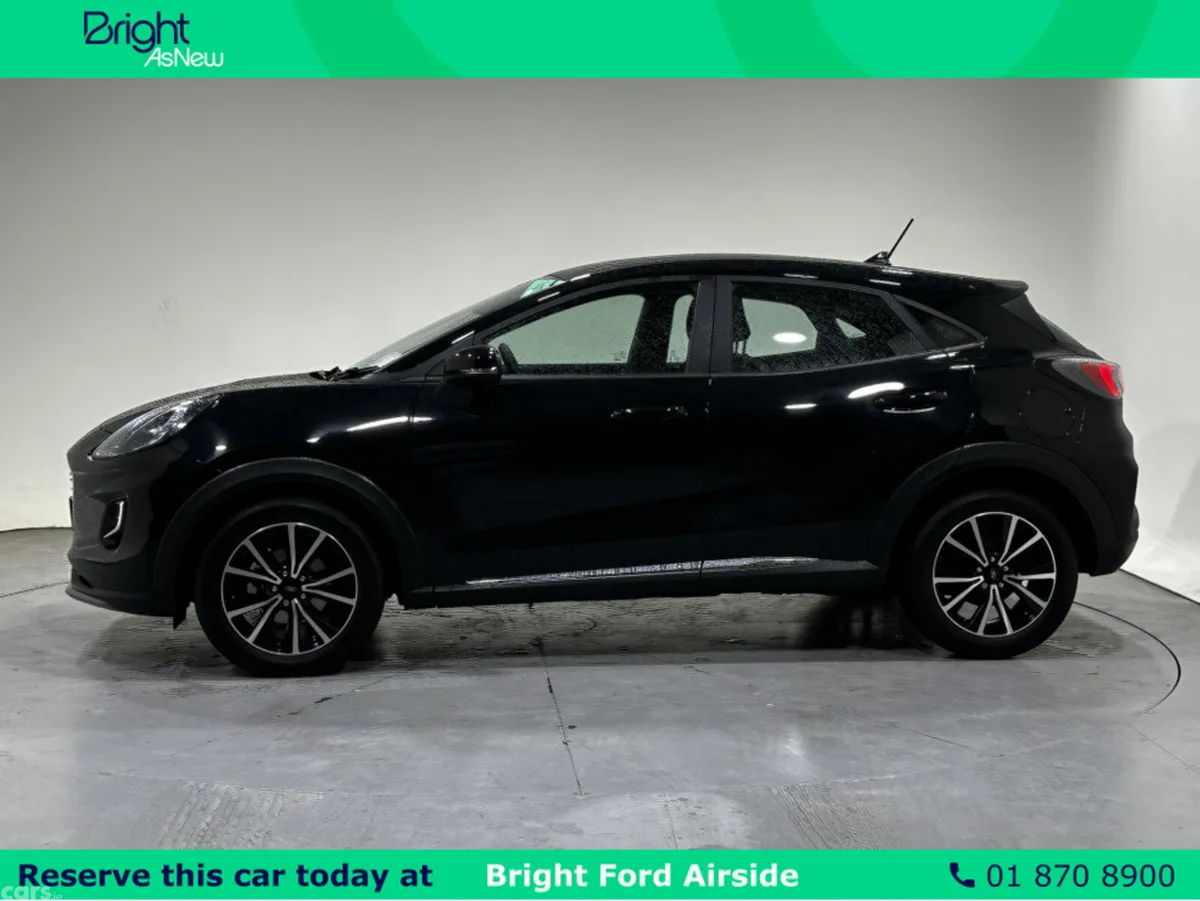 Ford Puma MPV, Petrol Hybrid, 2023, Black