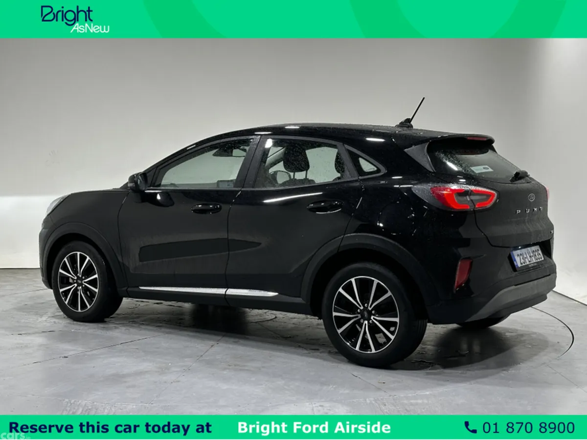 Ford Puma MPV, Petrol Hybrid, 2023, Black