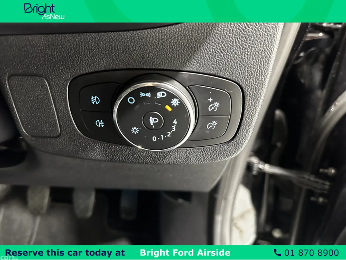 Ford Puma MPV, Petrol Hybrid, 2023, Black