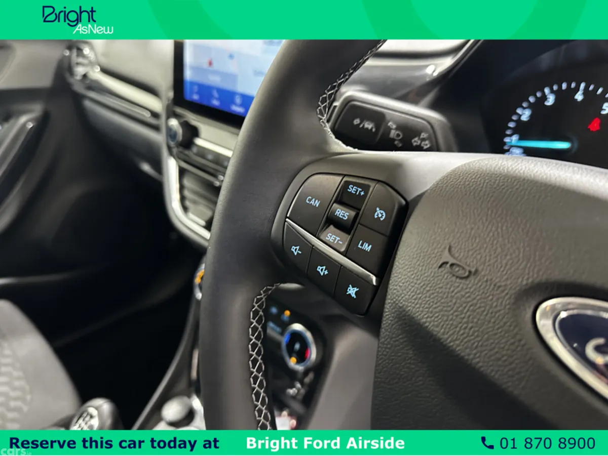 Ford Puma MPV, Petrol Hybrid, 2023, Black