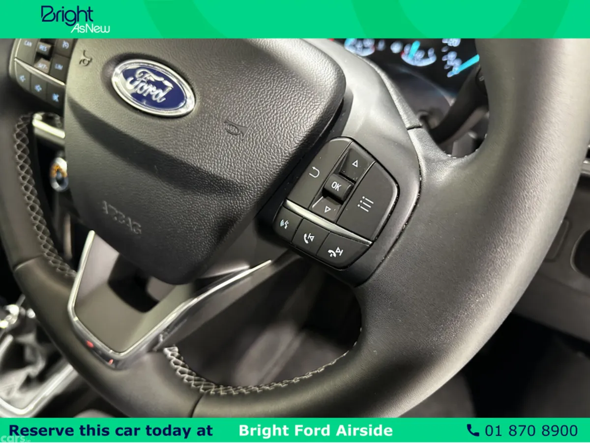 Ford Puma MPV, Petrol Hybrid, 2023, Black