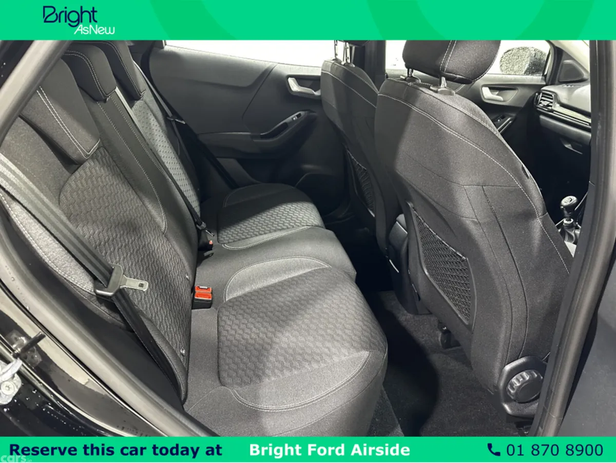 Ford Puma MPV, Petrol Hybrid, 2023, Black