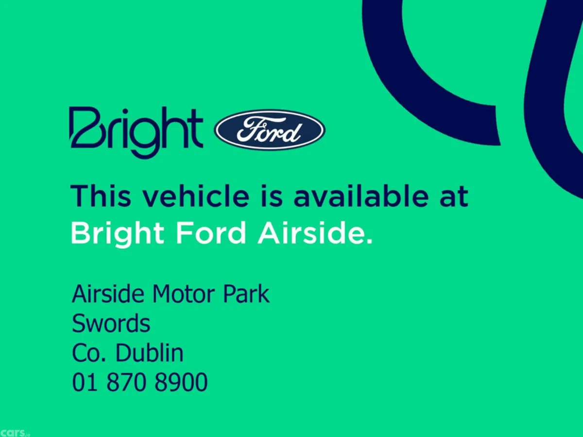 Ford Puma MPV, Petrol Hybrid, 2023, Black