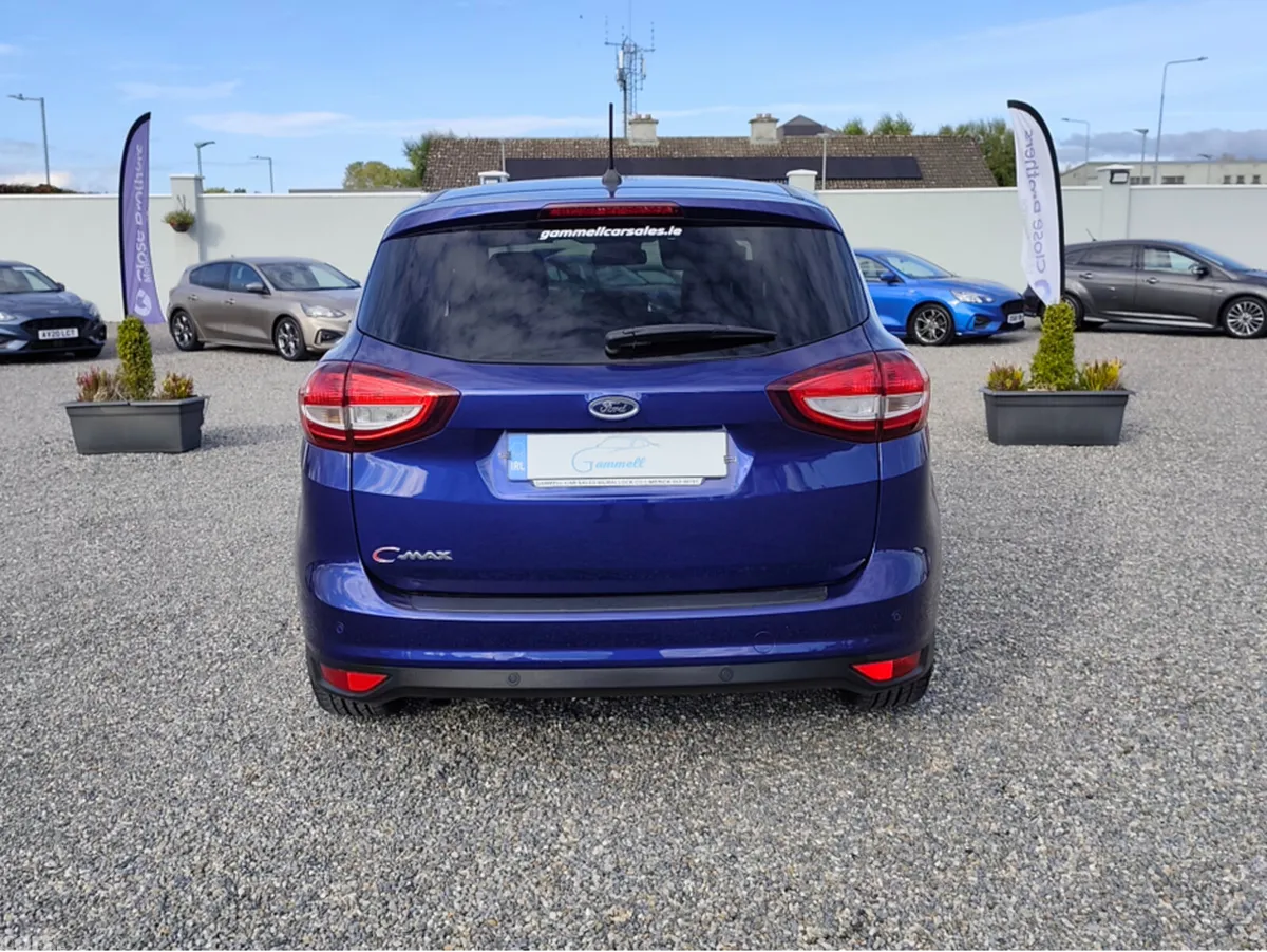Ford C-Max MPV, Diesel, 2017, Blue
