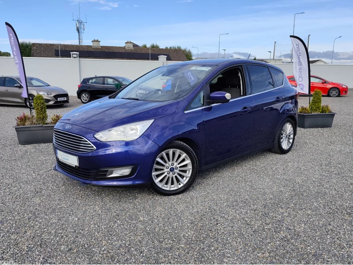 Ford C-Max MPV, Diesel, 2017, Blue