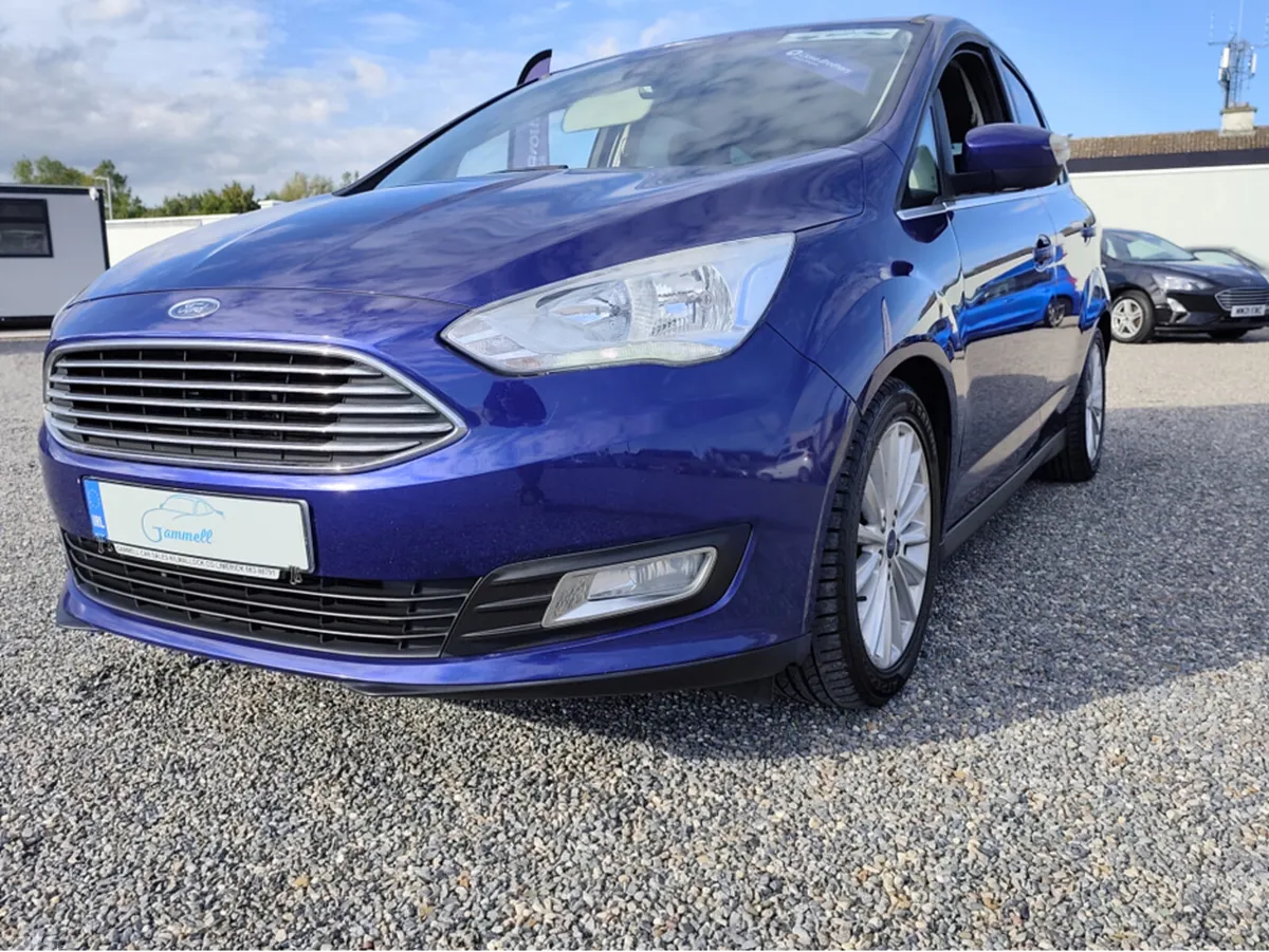 Ford C-Max MPV, Diesel, 2017, Blue