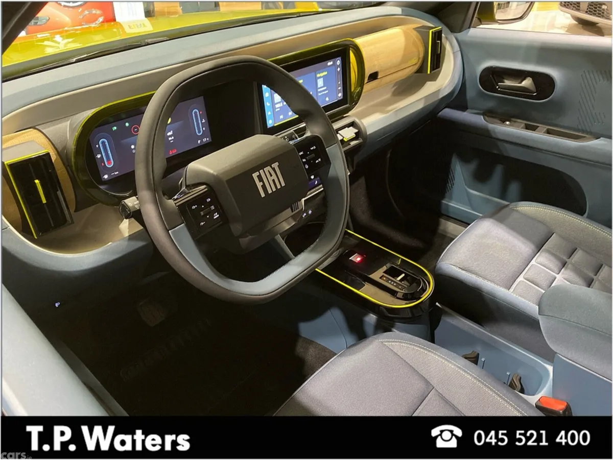 Fiat Grande Panda Hatchback, Electric, 2026, Yellow