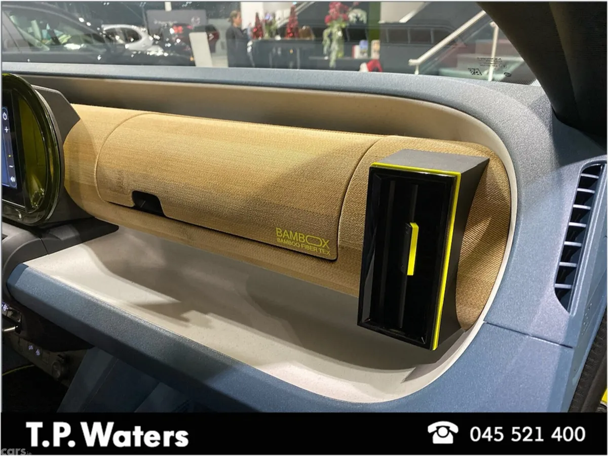 Fiat Grande Panda Hatchback, Electric, 2026, Yellow