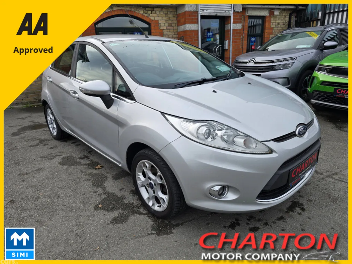 Ford Fiesta Hatchback, Diesel, 2012, Silver