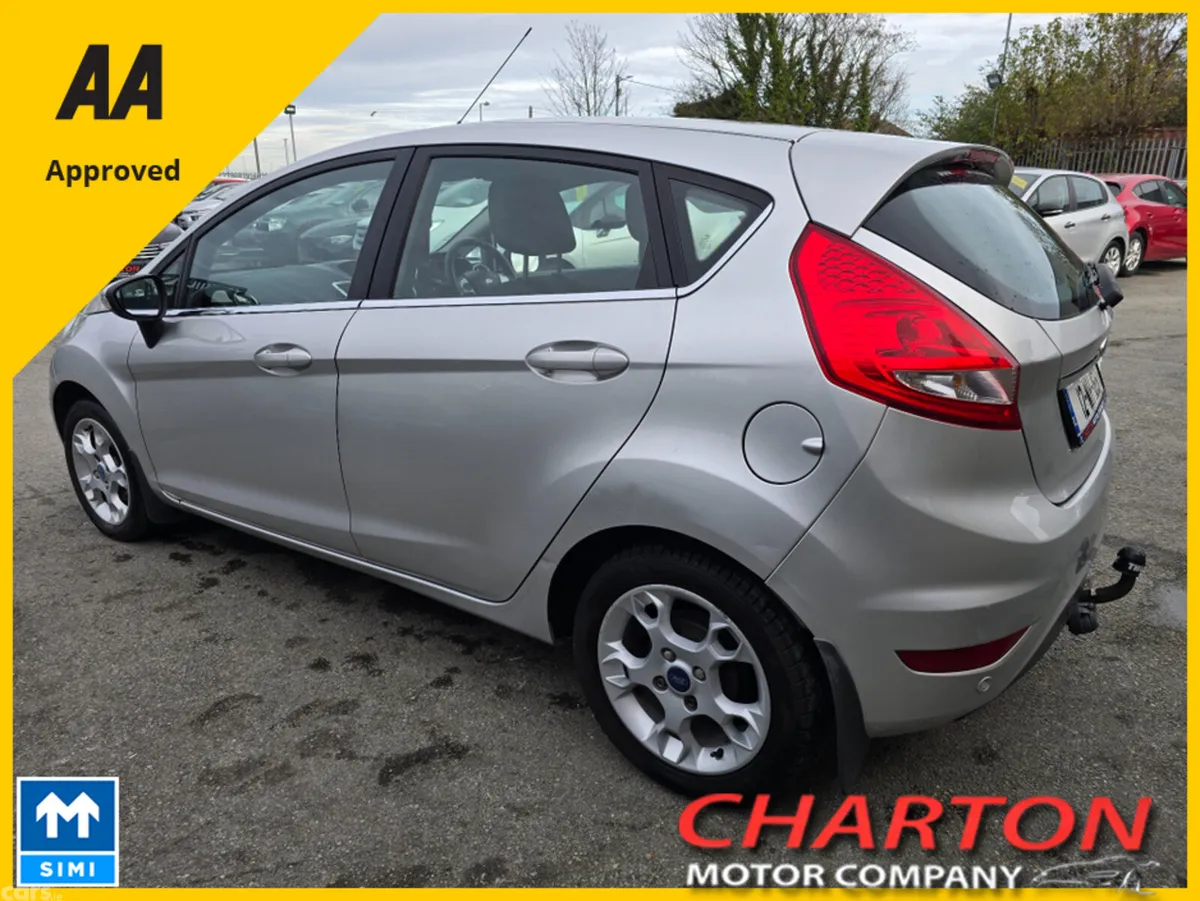 Ford Fiesta Hatchback, Diesel, 2012, Silver