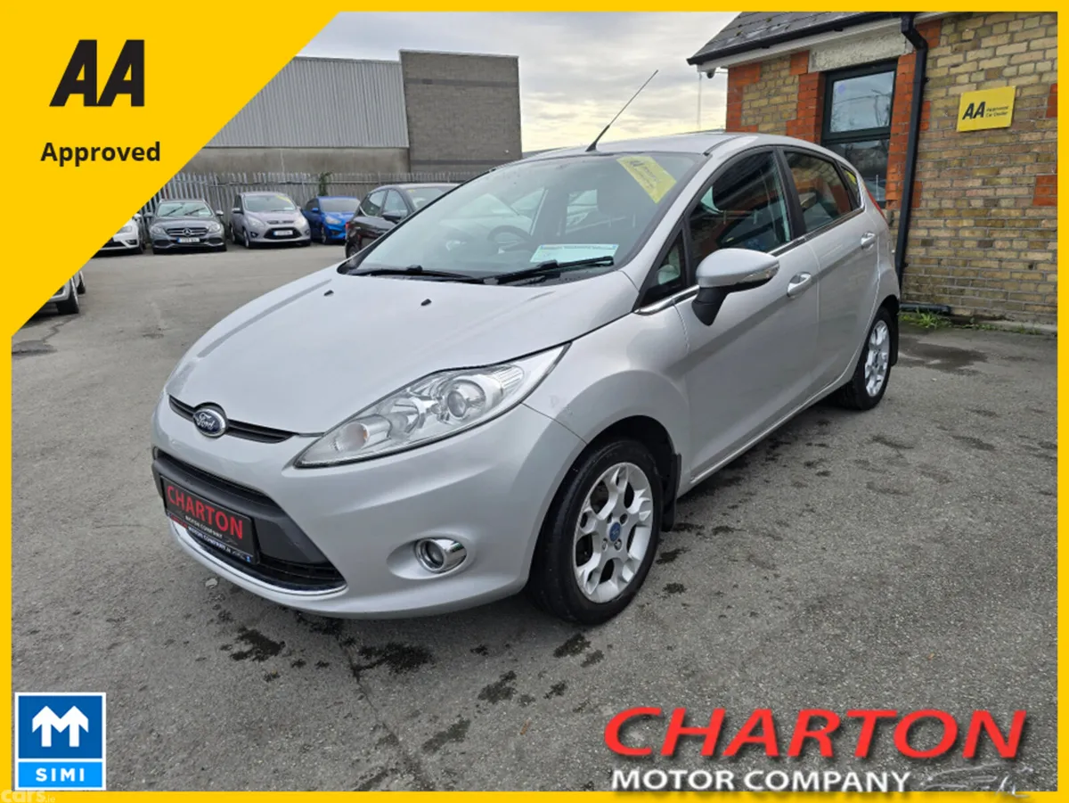 Ford Fiesta Hatchback, Diesel, 2012, Silver