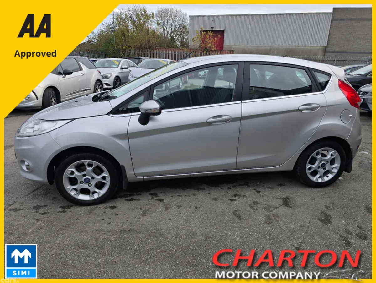 Ford Fiesta Hatchback, Diesel, 2012, Silver