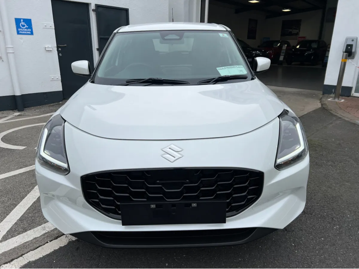 Suzuki Swift Hatchback, Petrol Hybrid, 2026, White
