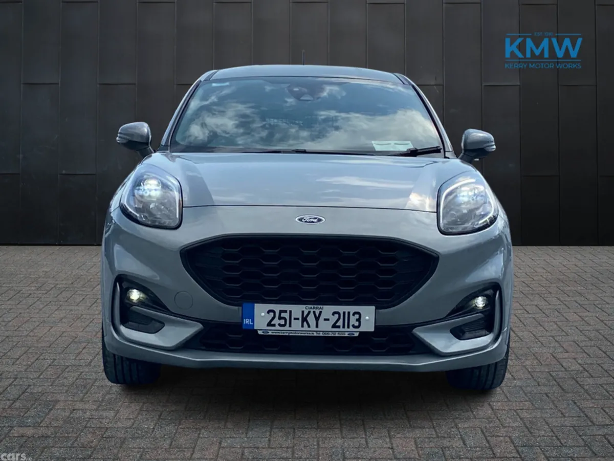 Ford Puma Van, Petrol Hybrid, 2025, Grey