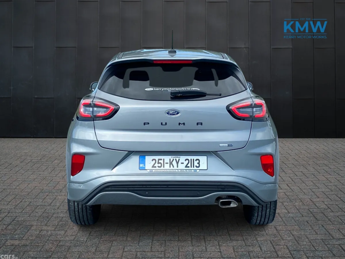 Ford Puma Van, Petrol Hybrid, 2025, Grey