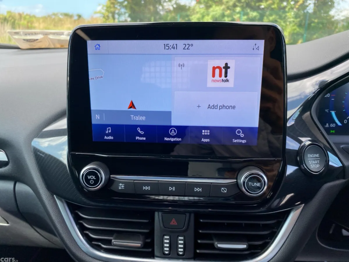 Ford Puma Van, Petrol Hybrid, 2025, Grey
