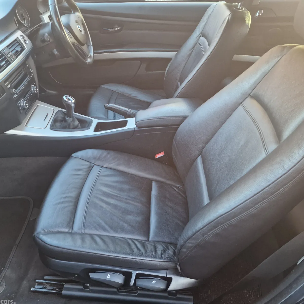 BMW 3-Series Coupe, Diesel, 2012, Black