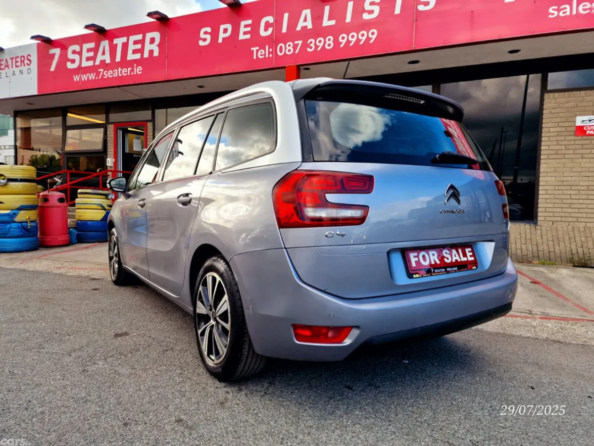 Citroen Grand C4 Picasso MPV, Diesel, 2017, Grey